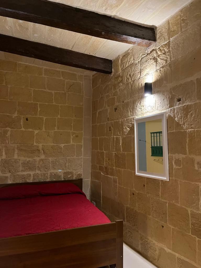 A Remarkable 500 Years Old House Of Character Senglea Ngoại thất bức ảnh